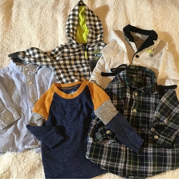 Other - 6 mo baby boy clothes Osh Kosh, Koala Kids, Childrens Place, Petit Lem, Carters